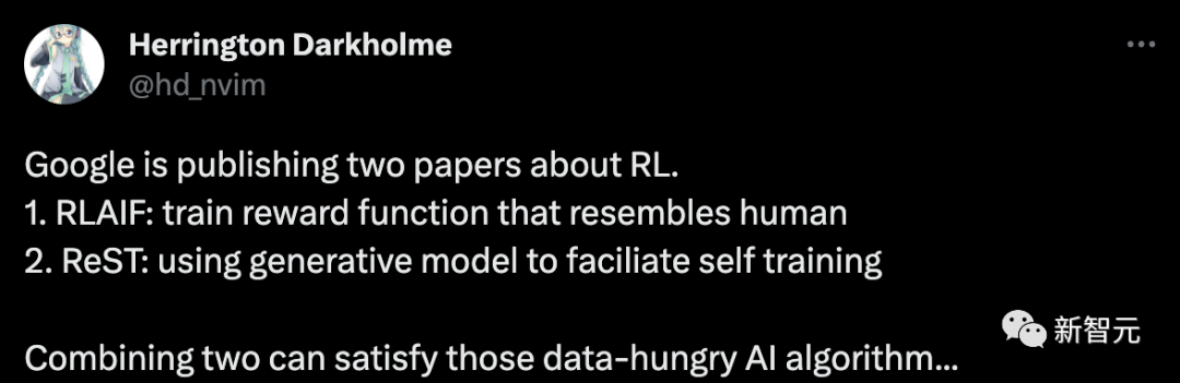 RLHF再也不需要人类了！谷歌团队研究证明，AI标注已达人类水平